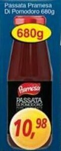 Supermercados Guanabara Passata Pramesa Di Pomodoro 680g oferta