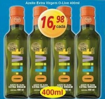 Supermercados Guanabara Azeite Extra Virgem O-Live 400ml oferta