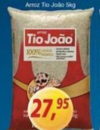 Supermercados Guanabara Arroz Tio Joao 5kg oferta