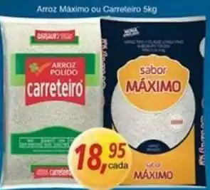 Supermercados Guanabara Arroz Maximo ou Carreteiro 5kg oferta