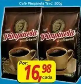 Supermercados Guanabara Cafe Pimpinela Tradicional 500g oferta