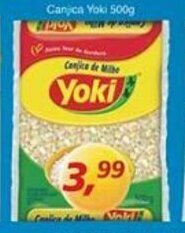 Supermercados Guanabara Canjica Yoki 500g oferta