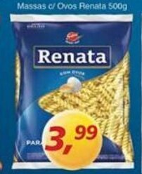 Supermercados Guanabara Massa c/ Ovos Renata 500g oferta