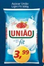 Supermercados Guanabara Acucar Uniao Light Fit 500g oferta