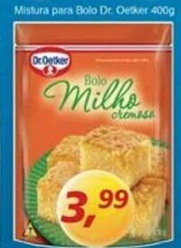 Supermercados Guanabara Mistura Para Bolo Dr.Oetker 400g oferta