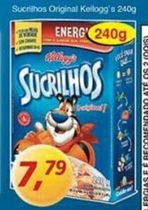 Supermercados Guanabara Sucrilhos Original Kellogg's 240g oferta