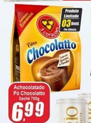 Achocolatado po Chocolatto sache 700g