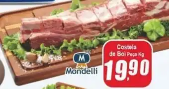 Panelão Costela do Boi peca 1kg oferta