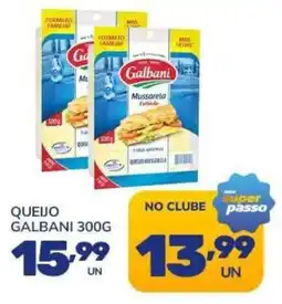 Rede Super Passo Queijo galbani oferta