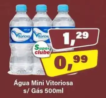 Água Mini Vitoriosa s/ Gás