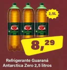 Floresta Supermercados Refrigerante Guaraná Antarctica Zero oferta