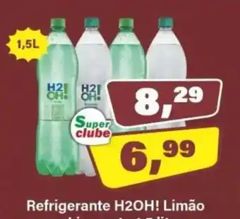Refrigerante H2OH! Limão