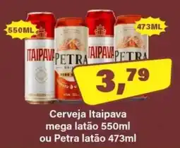 Floresta Supermercados Cerveja Itaipava ou Petra oferta