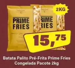 Floresta Supermercados Batata palito pré-frita prime fries oferta