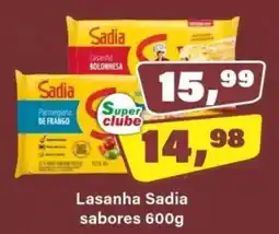 Floresta Supermercados Lasanha sadia sabores oferta