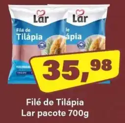 Floresta Supermercados Filé de Tilápia oferta