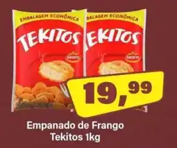 Floresta Supermercados Empanado de Frango Tekitos oferta