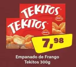 Floresta Supermercados Empanado de Frango Tekitos oferta
