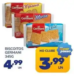 Rede Super Passo Biscoitos germani oferta
