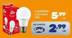 Rede Super Passo Lampada led kian 9w oferta