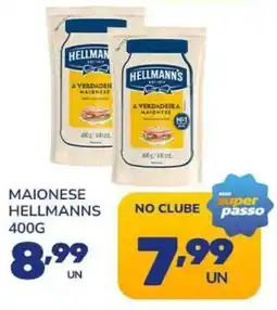 Rede Super Passo Maionese hellmanns oferta