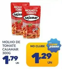 Rede Super Passo molho de tomate cajamar oferta