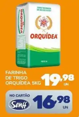 Rede Super Passo Farinha de trigo orquídea oferta