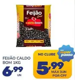 Rede Super Passo Feijão caldo bom oferta