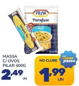 Rede Super Passo Massa c/ ovos oferta