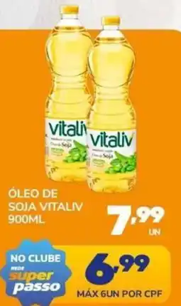 Rede Super Passo Óleo de soja vitaliv oferta
