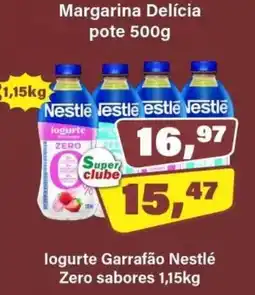 Floresta Supermercados Iogurte garrafão nestlé zero sabores oferta