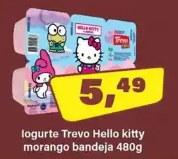 Floresta Supermercados logurte trevo hello kitty morango oferta