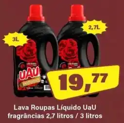 Floresta Supermercados Lava Roupas Líquido UaU oferta