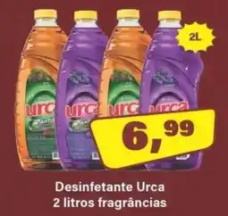 Floresta Supermercados Desinfetante Urca oferta