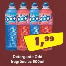 Floresta Supermercados Detergente Odd fragrâncias oferta