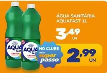 Água sanitária aquafast