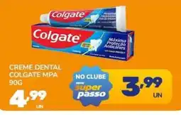 Rede Super Passo Creme dental colgate mpa oferta