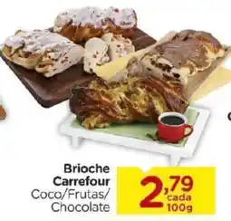 Carrefour Brioche Carrefour Coco/Frutas/Chocolate oferta