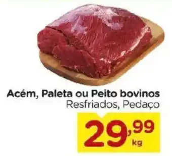 Acém, Paleta ou Peito bovinos