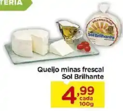 Carrefour Queijo minas frescal sol brilhante oferta