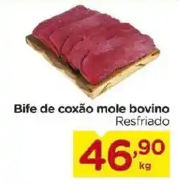 Carrefour Bife de coxão mole bovino Resfriado oferta