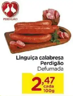 Carrefour Linguiça calabresa defumada oferta