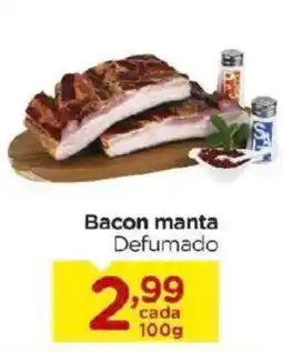 Carrefour Bacon manta defumado oferta