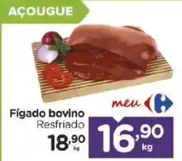 Carrefour Fígado bovino Resfriado oferta