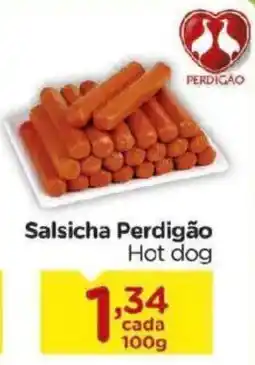Carrefour Salsicha Perdigão Hot dog oferta