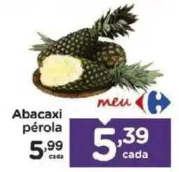 Carrefour Abacaxi pérola oferta