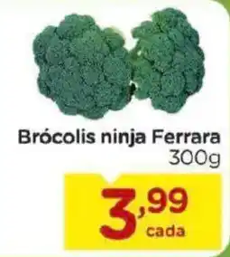 Carrefour Brócolis ninja ferrara oferta