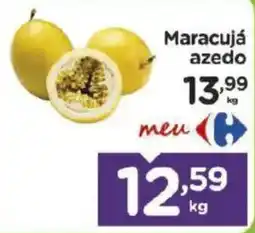 Carrefour Maracujá azedo oferta