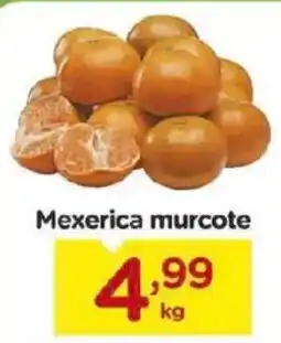 Carrefour Mexerica murcote oferta