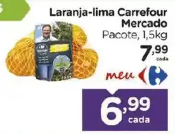 Carrefour Laranja-lima Carrefour Mercado oferta